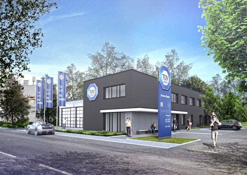Neue Zentrale Brackdamm