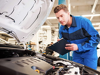 vehicle testing
