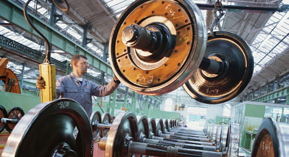 Rail refurbishment