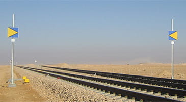 ETCS in der Wüste