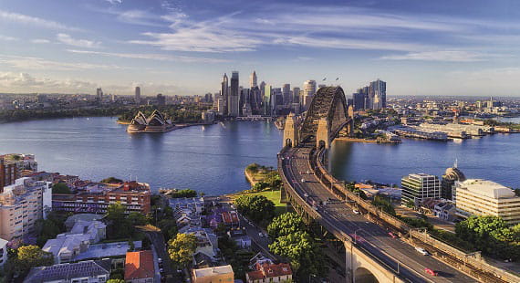 Skyline Sydney, Australia