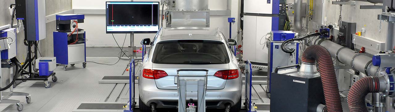 Vehicle Emissions Testing for WLTP & RDE emissions | TÜV SÜD Malaysia