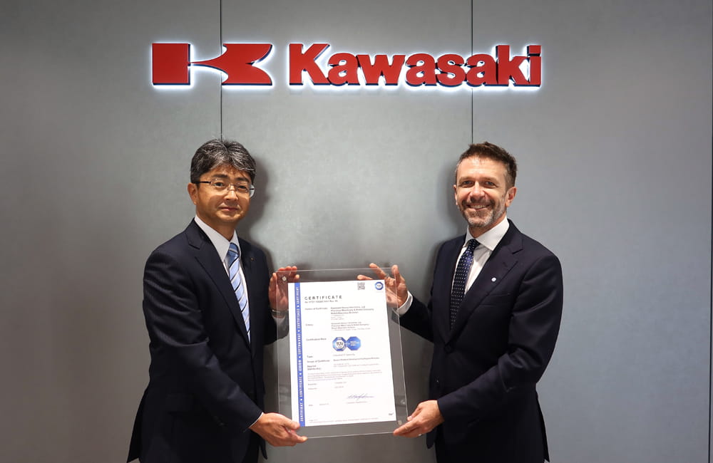 TÜV SÜD issues IEC 62443-4-1:2018 compliant Industrial IT Security Certification to Kawasaki Heavy Industries