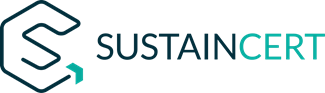SustainCERT logo Landscape