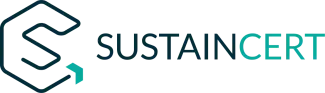 SustainCERT logo Landscape