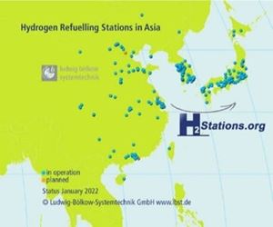 Hydrogen Stations Asia