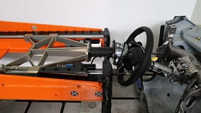 Vehicle safety testing at component level: interiors testing