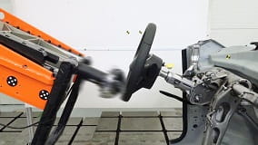 Vehicle safety testing at component level: interiors testing