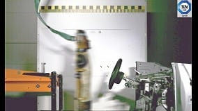 Vehicle safety testing at component level: interiors testing