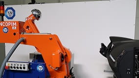 Vehicle safety testing at component level: interiors testing