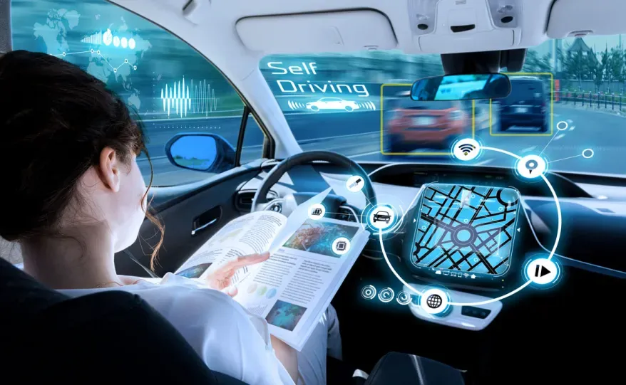 self driving AI