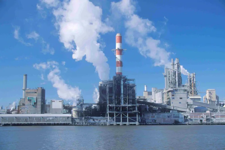 power station
