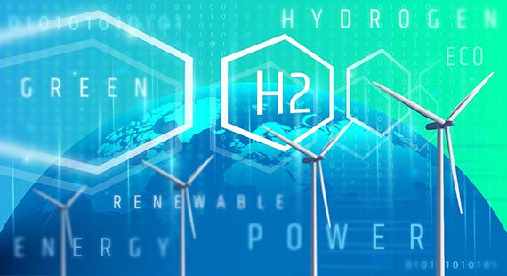 Renewable fuels of non-biological origin and green hydrogen
