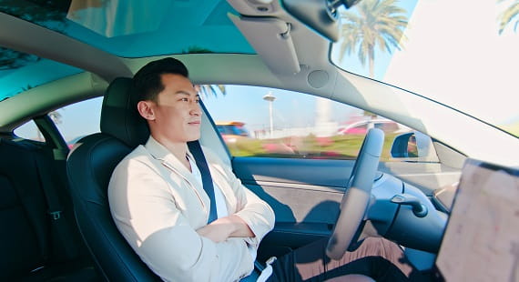 Case Study ADSCENE: Safety evaluation ADS and ADAS | TÜV SÜD