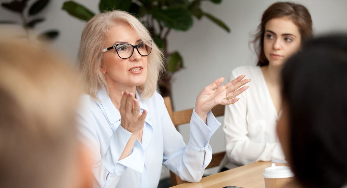 audit assessment women talking