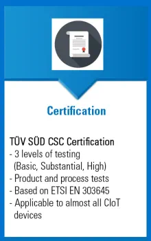 certification