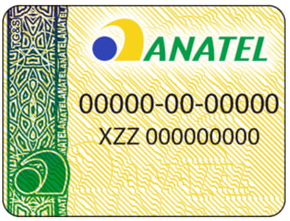 Brazil ANATEL security label