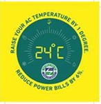 BEE Label 24 degree India