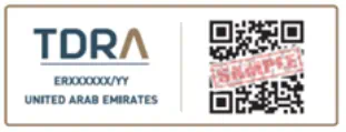 UAE TDRA Mark