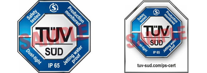Certification Mark for Aluminium Transport Packet