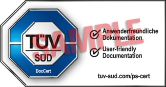 Certification Mark For Documentation