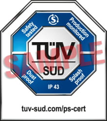 Z2 304 Certification Mark For Elecrical Enclosures