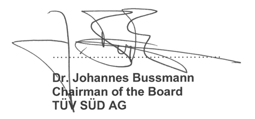 Dr. Bussmann signature