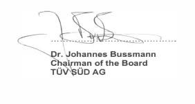 Dr Bussmann signature