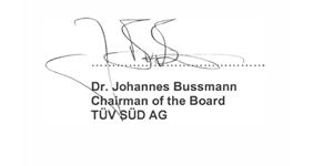 Dr Bussmann signature