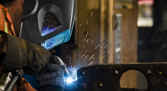 Material and welding technology