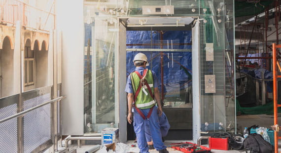 TÜV SÜD'S LIFT SAFETY TESTING FOR TALL BUILDINGS