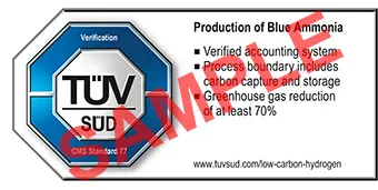 Production of Blue Ammonia