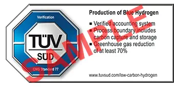 Production of Blue Hydrogen