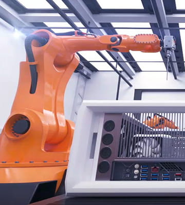 Industry 4.0 content tile