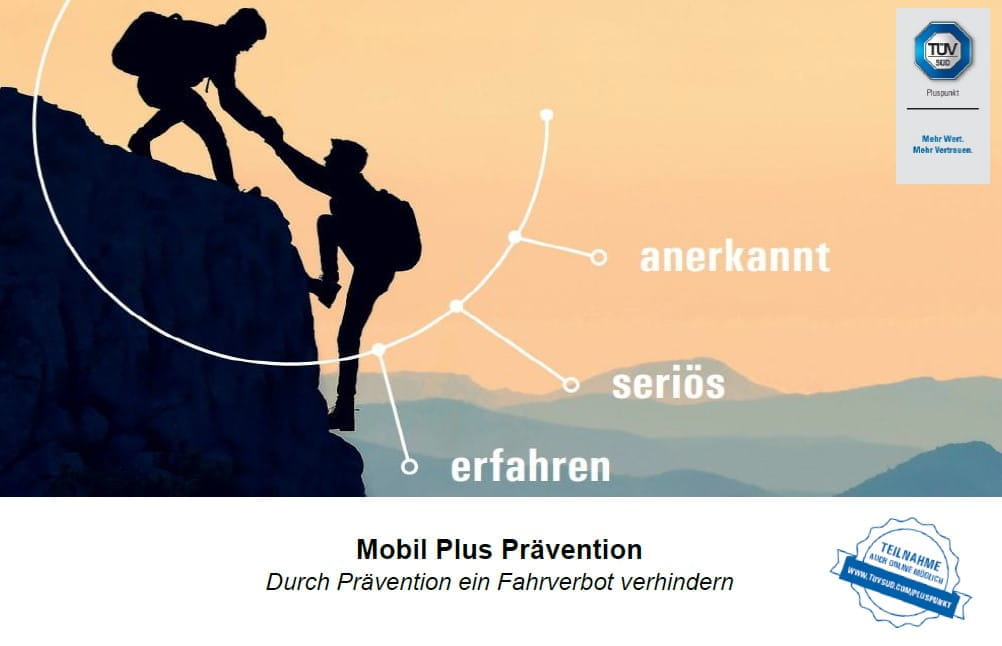 Titelbild Mobil Plus Prvention