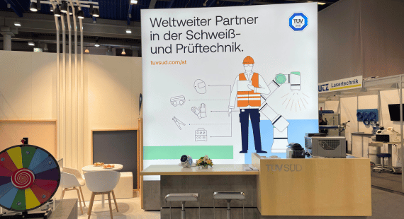 Messe TÜV SÜD Österreich 2024