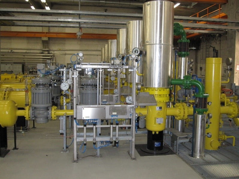 Erdgasspeicheranlage