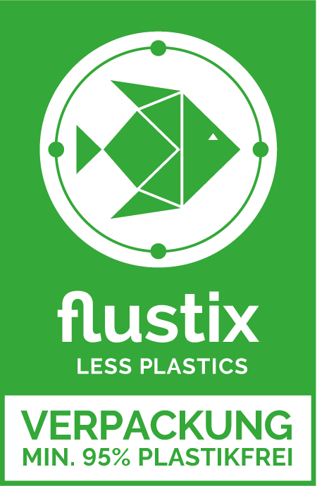 Flustix Verpackung 95 plastikfrei