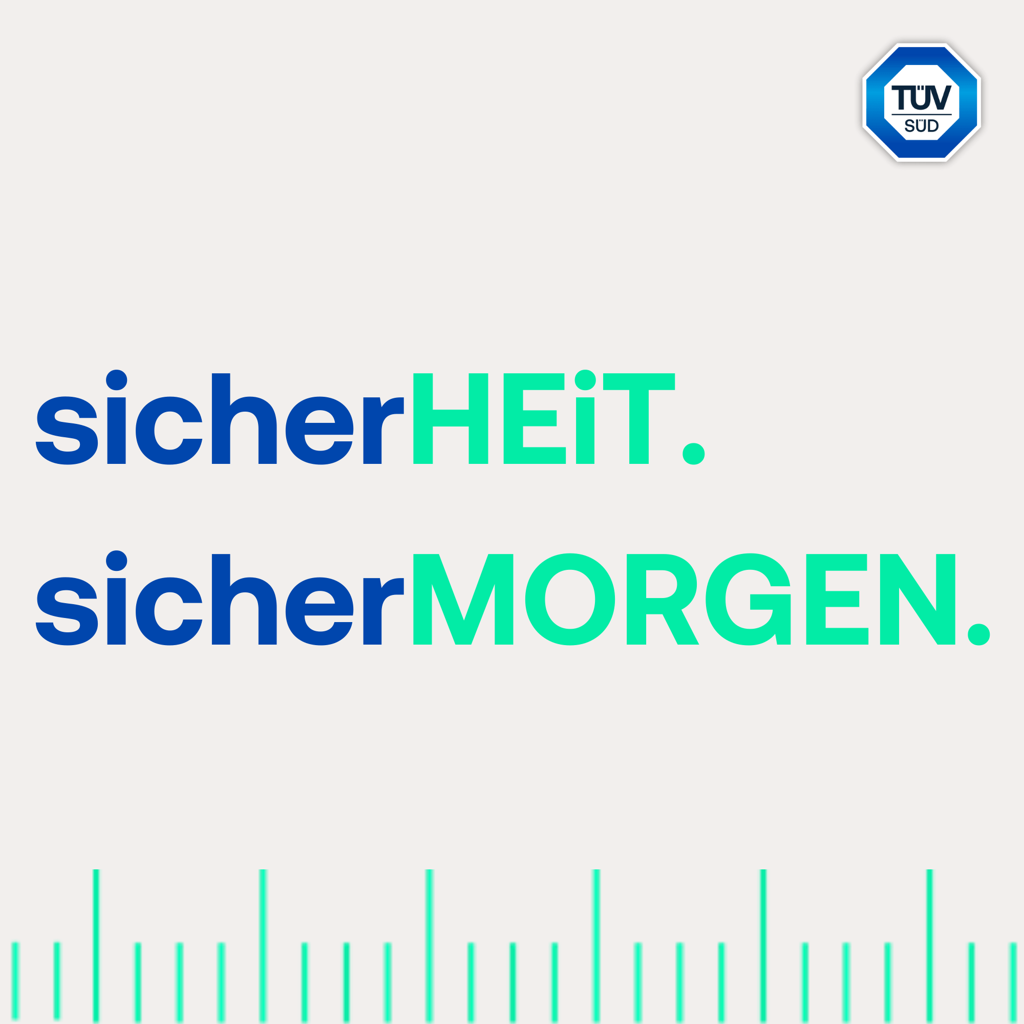 sicherHEIT. sicherMORGEN. Podcast