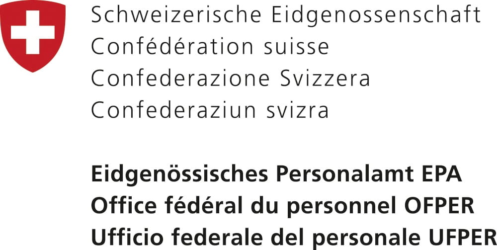 Logo Eidgenössisches Personalamt Schweiz
