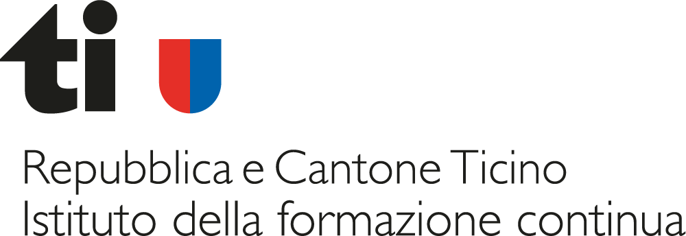 Logo Istituto della formazione continua, Repubblica e Canton Ticino
