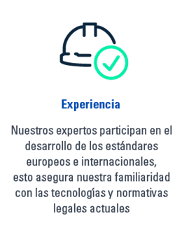 Seguridad de maquinas - experiencia