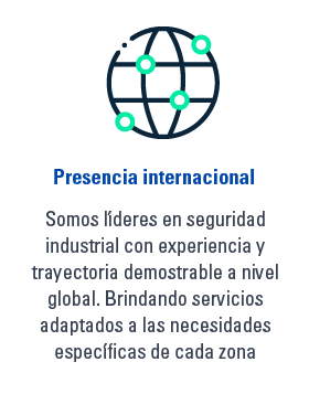Seguridad de maquinas -presencia internacional