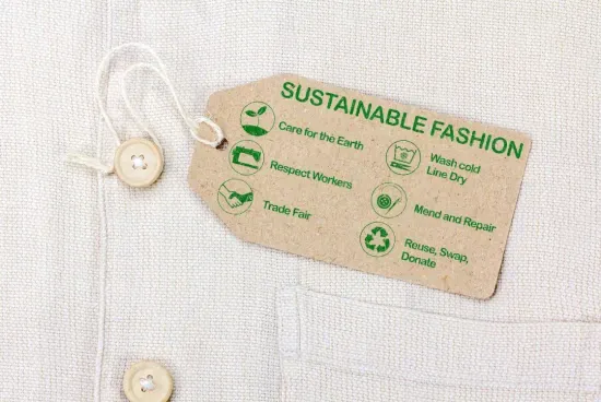 Ropa sostenible iniciativas