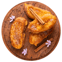 Receta sostenible torrijas
