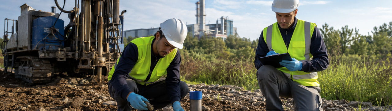 Entrevista El dia a dia en la descontaminacion de suelos y aguas