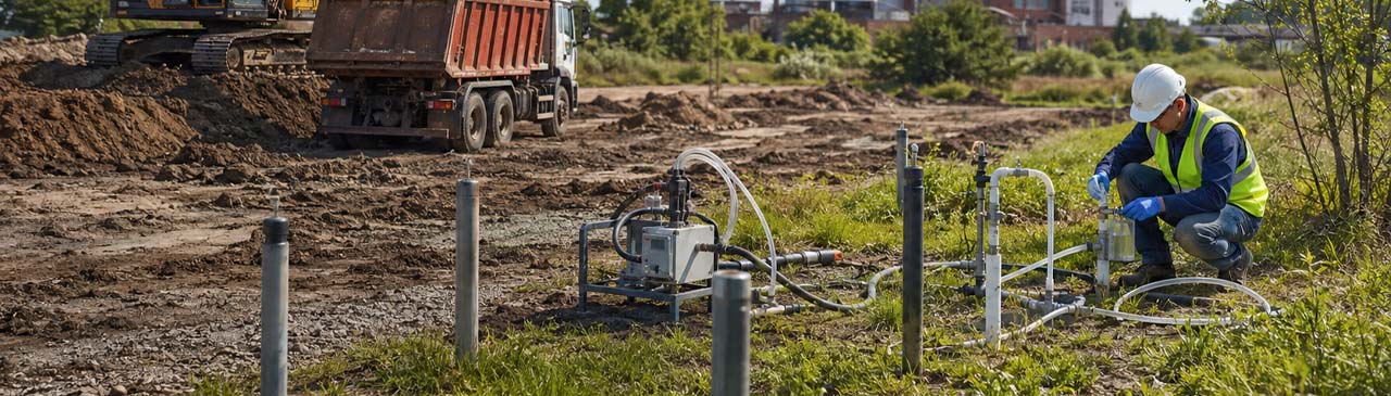 Remediación in situ vs. ex situ ¿Cómo reducir la huella de carbono de tu proyecto? 