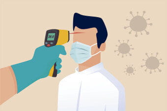 La toma de temperatura en los trabajos y establecimientos y la protección de datos personales