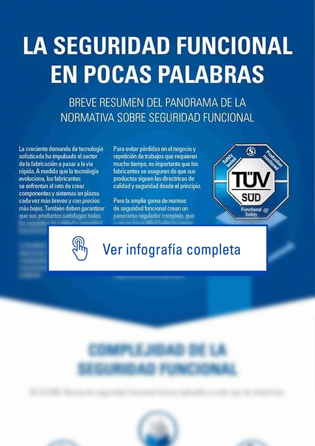 Seguridad funcional functional safety