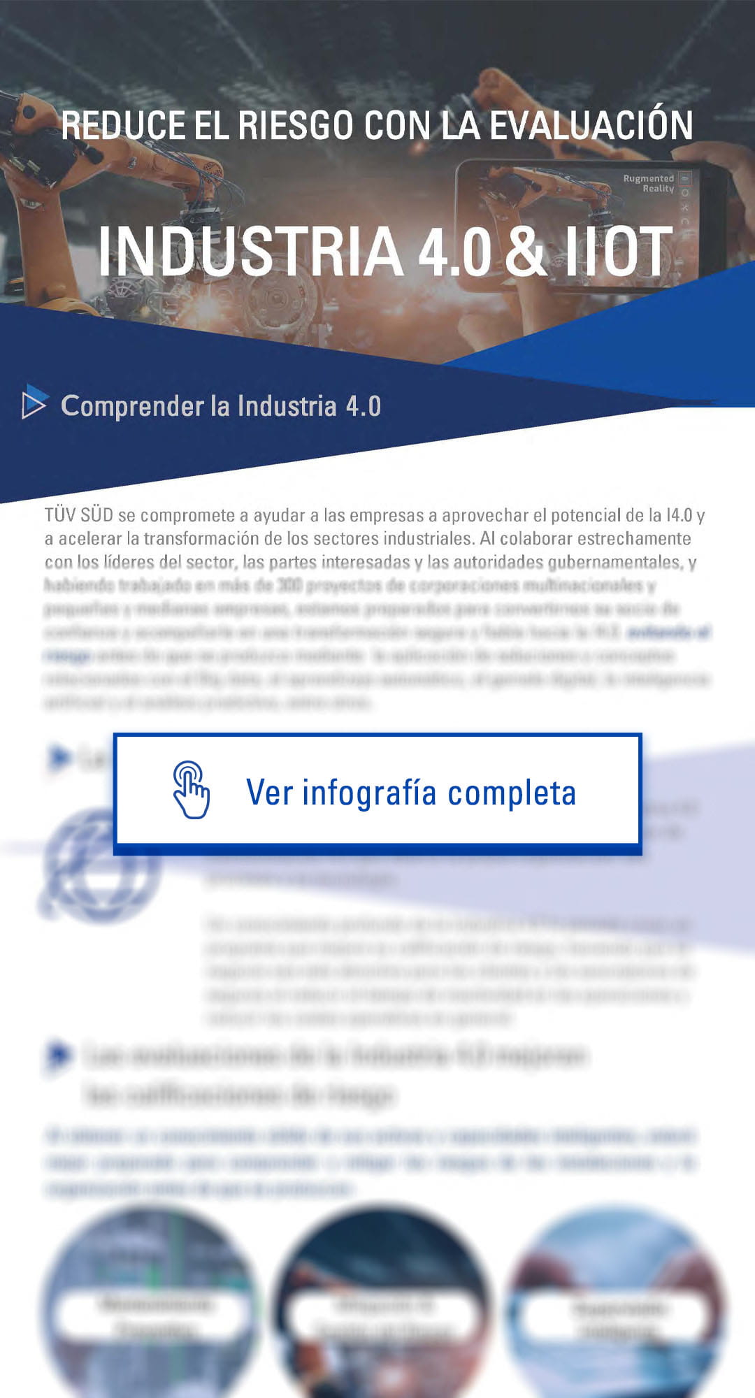 Industria 4.0 IIOT infografia tuv sud
